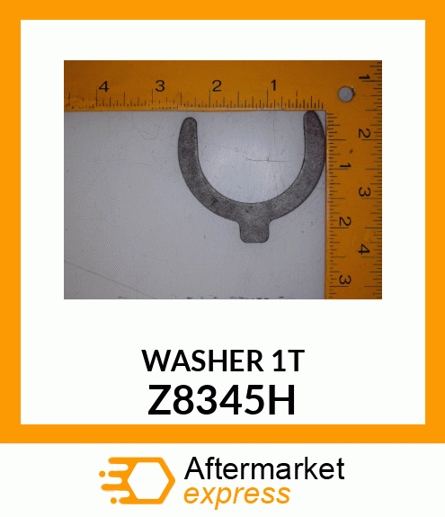 WASHER Z8345H