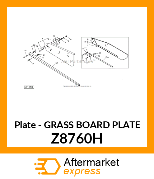 Plate Z8760H