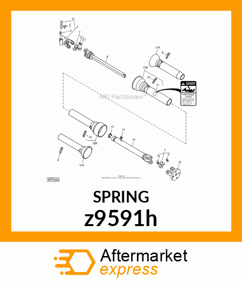 COMPRESSION SPRING z9591h