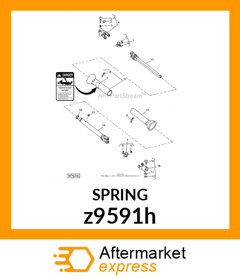 COMPRESSION SPRING z9591h