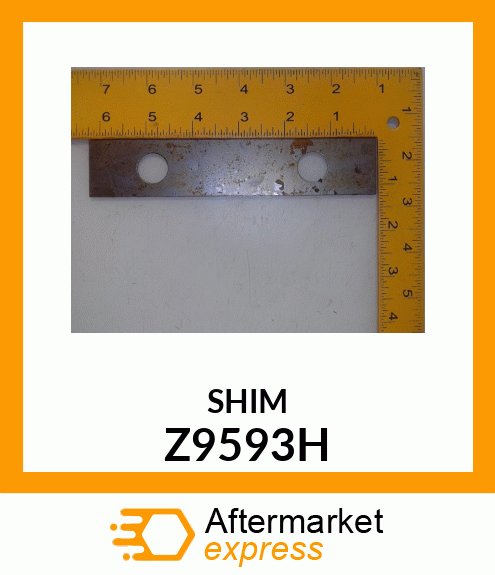 SHIM KNIFE HEAD GUIDE Z9593H