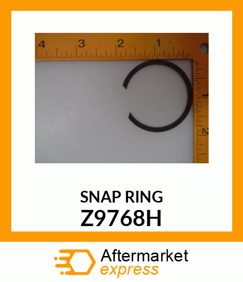 SNAP RING, Z9768H