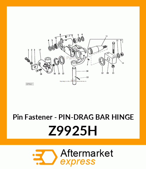 Pin Fastener Z9925H