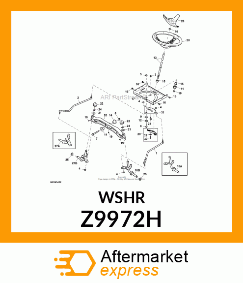 WASHER, WASHER Z9972H