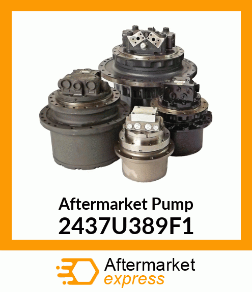 Aftermarket Pump 2437U389F1