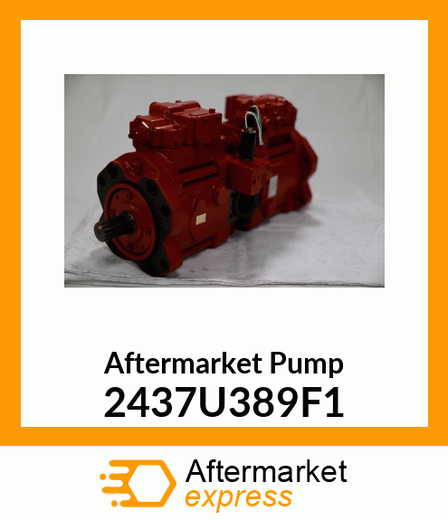 Aftermarket Pump 2437U389F1