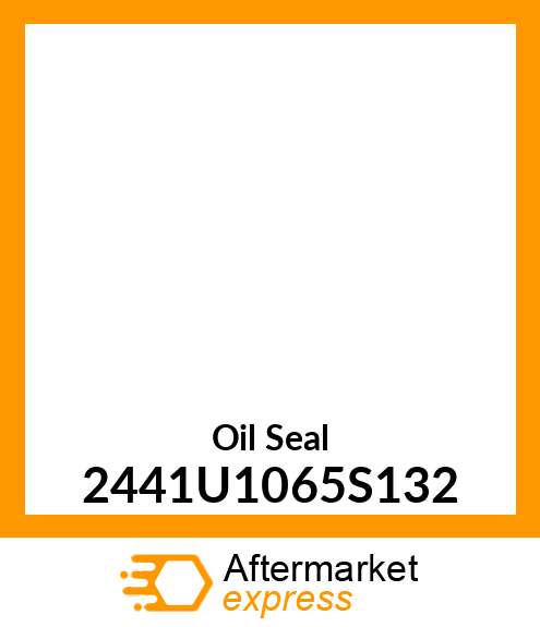Oil Seal 2441U1065S132