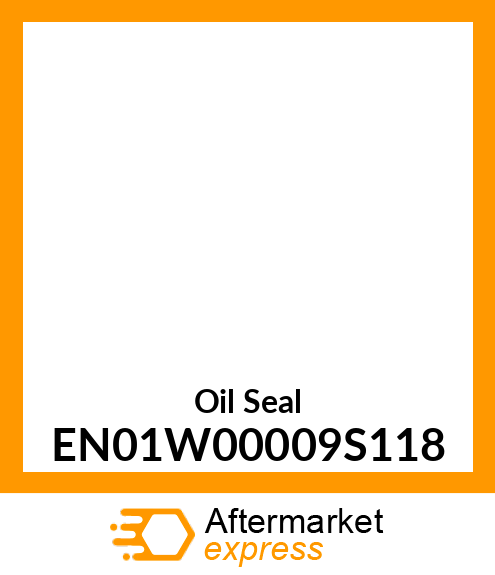 Oil Seal EN01W00009S118