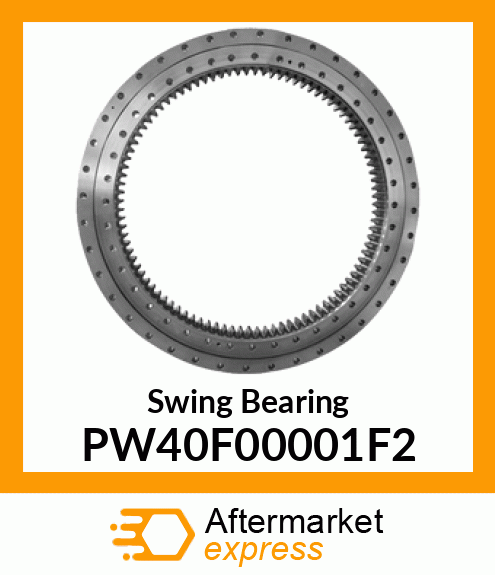 Swing Bearing PW40F00001F2