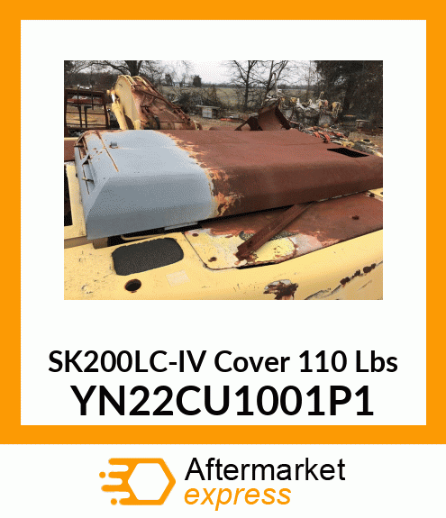 SK200LC-IV Cover 110 Lbs YN22CU1001P1