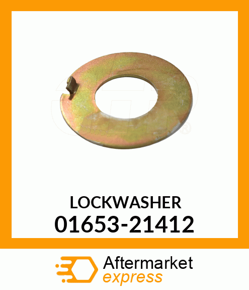 Spare part 01653-21412 + WASHER,LOCK? INJECTION GEAR