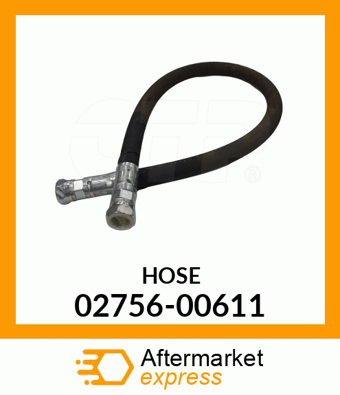 Spare part 02756-00611 + Hose