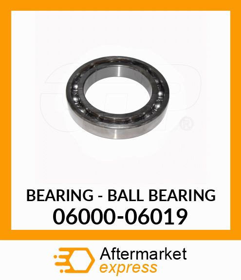 Spare part 06000-06019 + Bearing