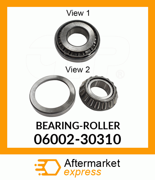 Spare part 06002-30310 + Bearing