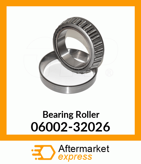 BEARING,ROLLER 06002-32026