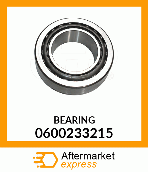 Spare part 06002-33215 + Bearing