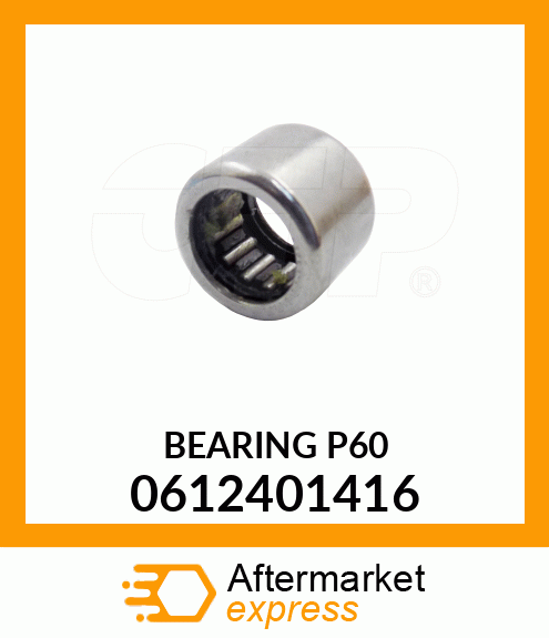 Spare part 06124-01416 + BEARING,NEEDLE