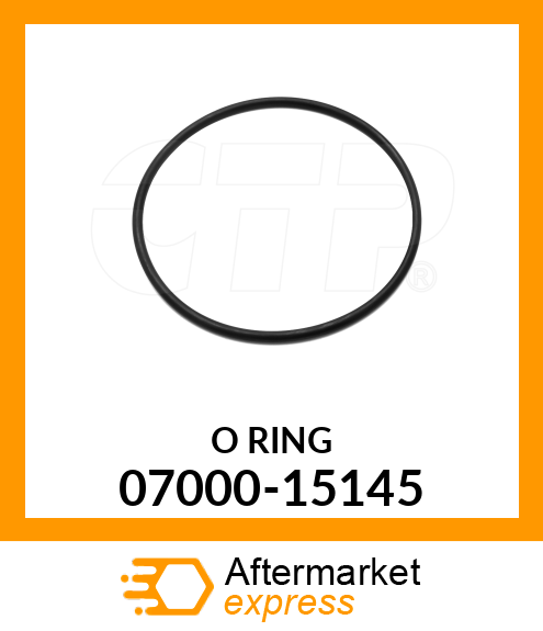 O'RING 07000-15145