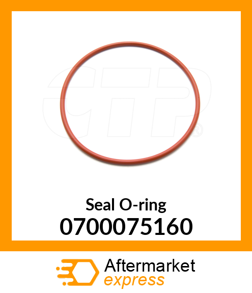 Spare part 07000-75160 + O-RING,(F4310-51A0 -9 )