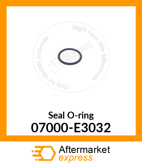 O-RING 07000-E3032