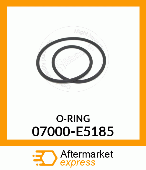 O-ring 07000-E5185