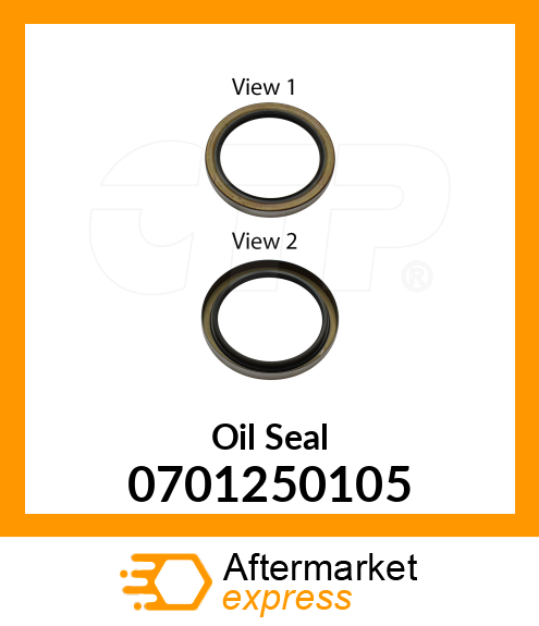 Spare part 0701250105 + SEAL,(F2310-51A0 -36 )