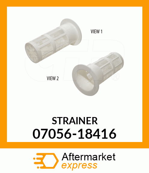 Spare part 07056-18416 + STRAINER