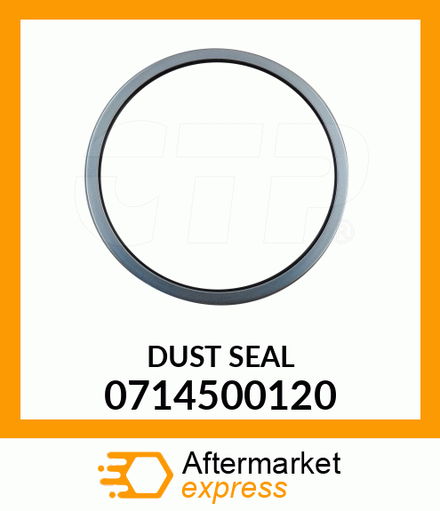 Spare part 07145-00120 + SEAL,DUST (KIT)