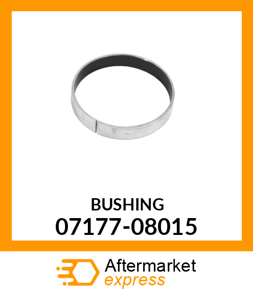 Spare part 07177-08015 + Bushing