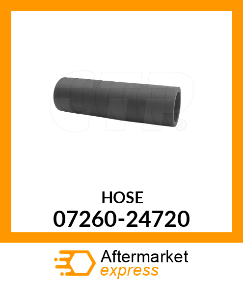 Spare part 07260-24720 + Hose