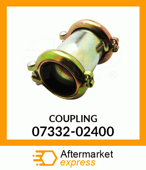 COUPLING, EXHAUST D85EX/PX-15 07332-02400