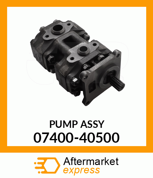 PUMP, TRANSMISSION 07400-40500