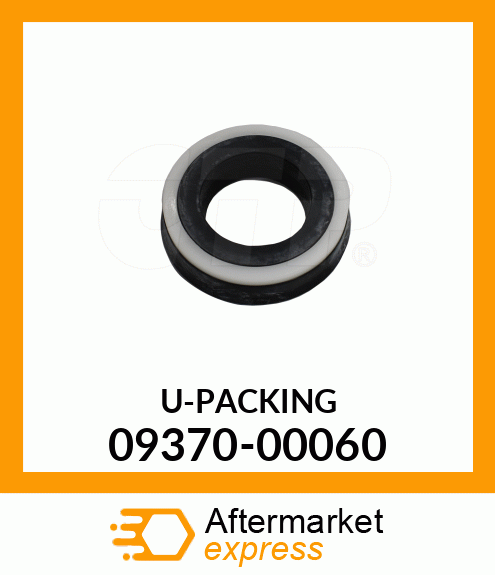 Spare part 09370-00060 + U-PACKING,CYLINDER