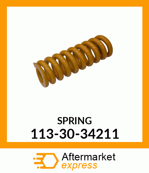 Spare part 113-30-34211 + Spring