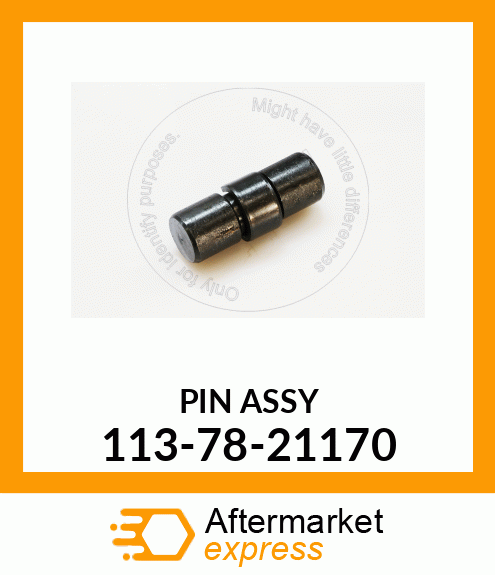 PIN ASSY 113-78-21170