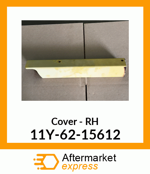 COVER,R.H 11Y-62-15612