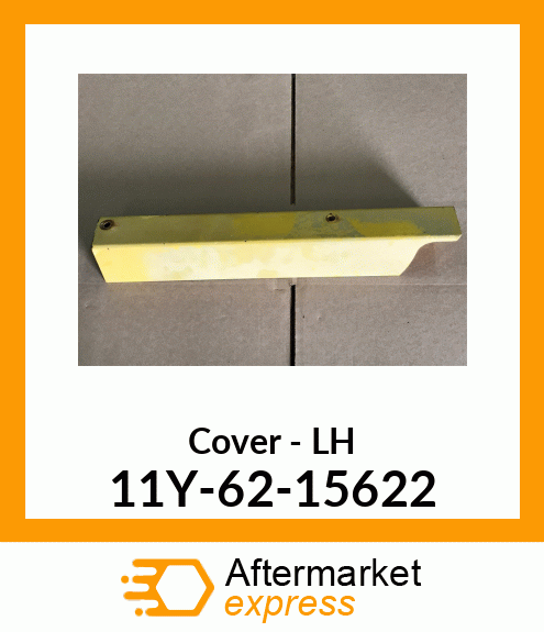 COVER,L.H 11Y-62-15622
