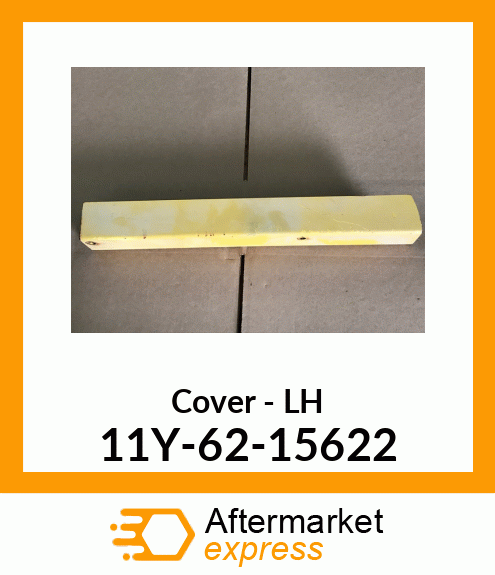 COVER,L.H 11Y-62-15622