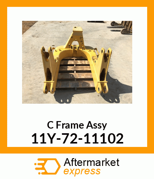 C Frame Assy 11Y-72-11102