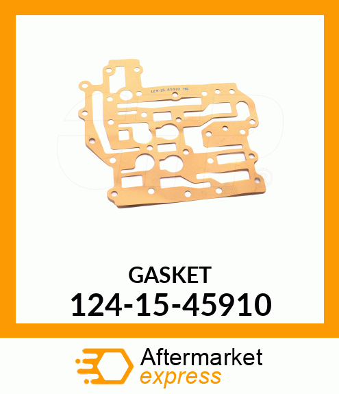 Spare part 124-15-45910 + GASKET (KIT)