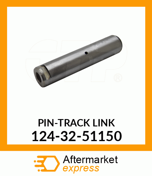 Spare part 124-32-51150 + Pin