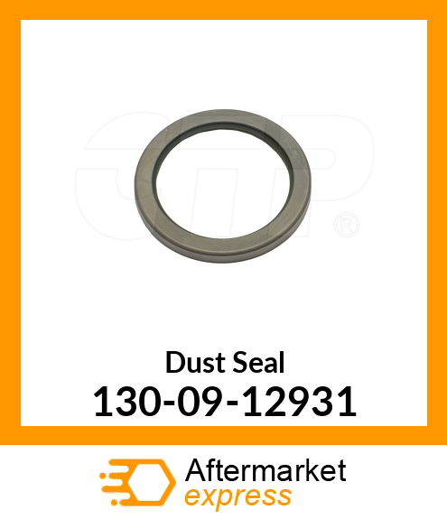 Spare part 130-09-12931 + SEAL,DUST