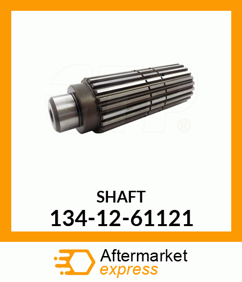 Spare part 134-12-61121 + Shaft