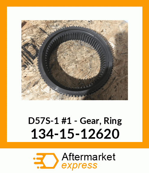 D57S-1 #1 - Gear, Ring 134-15-12620