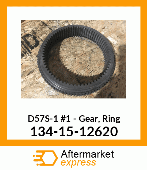 D57S-1 #1 - Gear, Ring 134-15-12620