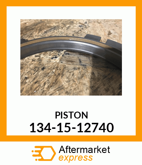 Piston 134-15-12740