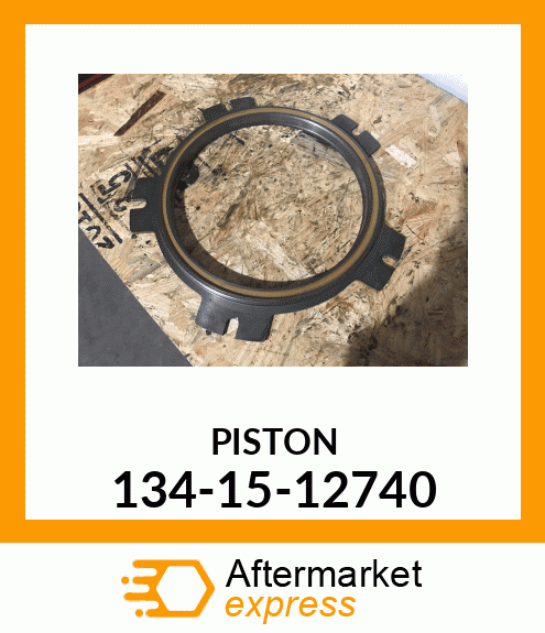 Spare part 134-15-12740 + Piston