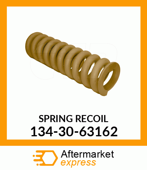 Spare part 134-30-63162 + Spring