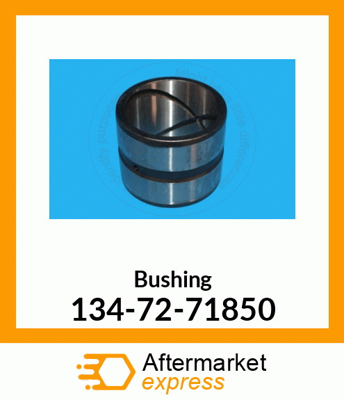 Bushing 134-72-71850