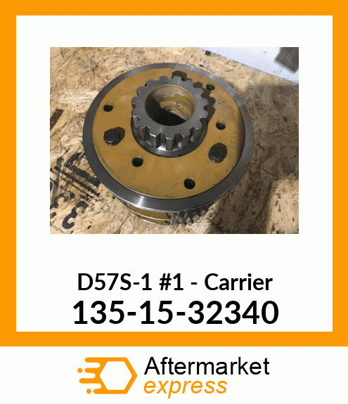 D57S-1 #1 - Carrier 135-15-32340